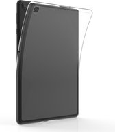 kwmobile Étui pour HONOR Pad X8 - Étui en silicone pour tablette en transparent mat - Housse pour tablette