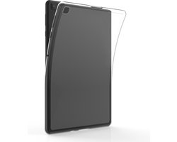 kwmobile Hoes geschikt voor HONOR Pad X8 - Siliconenhoes voor tablet in mat transparant - Tablet cover