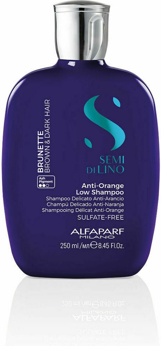 Kleurneutraliserende shampoo Alfaparf Milano Donker Haar