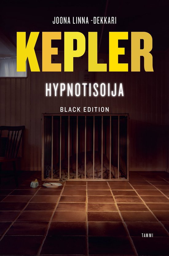 Joona Linna 1 Hypnotisoija Black Edition (ebook), Lars Kepler