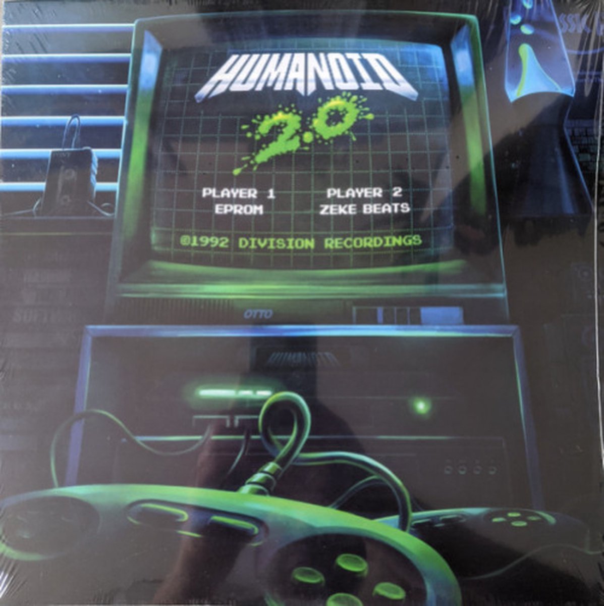 Eprom & Zeke Beats - Humanoid 2.0