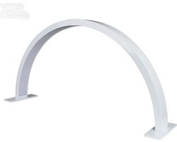 Half Moon Light LED - Wit - Nagel salon - Handwerk - Werklamp - Behandellamp - Tafellamp - Beauty - Nagelstyliste - Manicure - Verlichting
