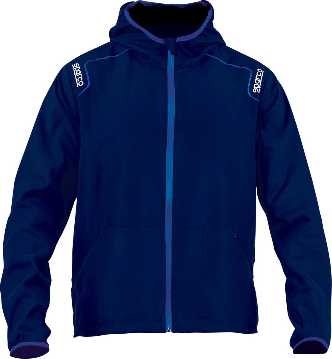 Sparco Wilson Windjack - Marineblauw - Maat M