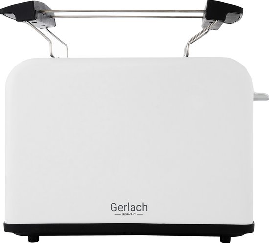 Grille-pain avec écran LCD - blanc GL 3221 blanc Gerlach