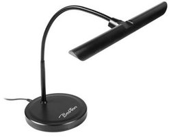 Pianolamp Boston PLM-180-BK verstelbaar dimbaar adapter Zwart