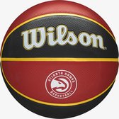 Wilson NBA Team Tribute Atlanta Hawks - rouge - taille 7