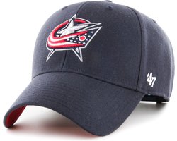 47 Brand NHL Ballpark Snap MVP Team Columbus Blue Jacke voor Sport Fanzone