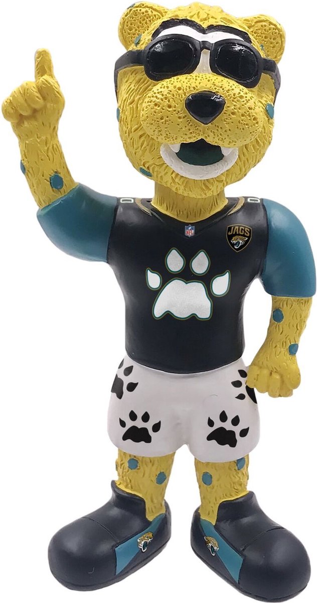 FOCO NFL Showstomperz Mascots Team Jacksonville Jaguar