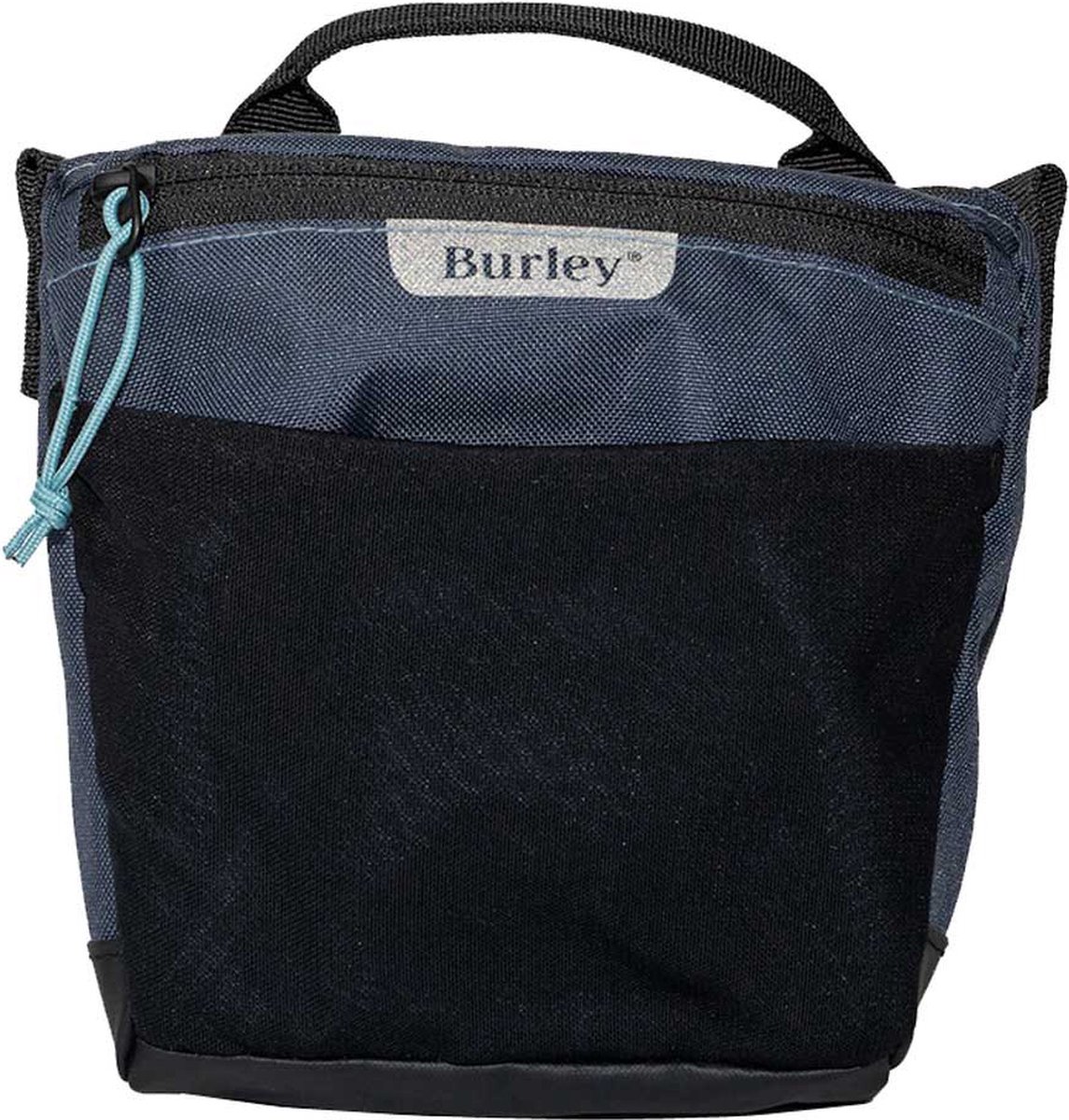 Burley Huisdierenaanhanger Tas Zwart Jongen
