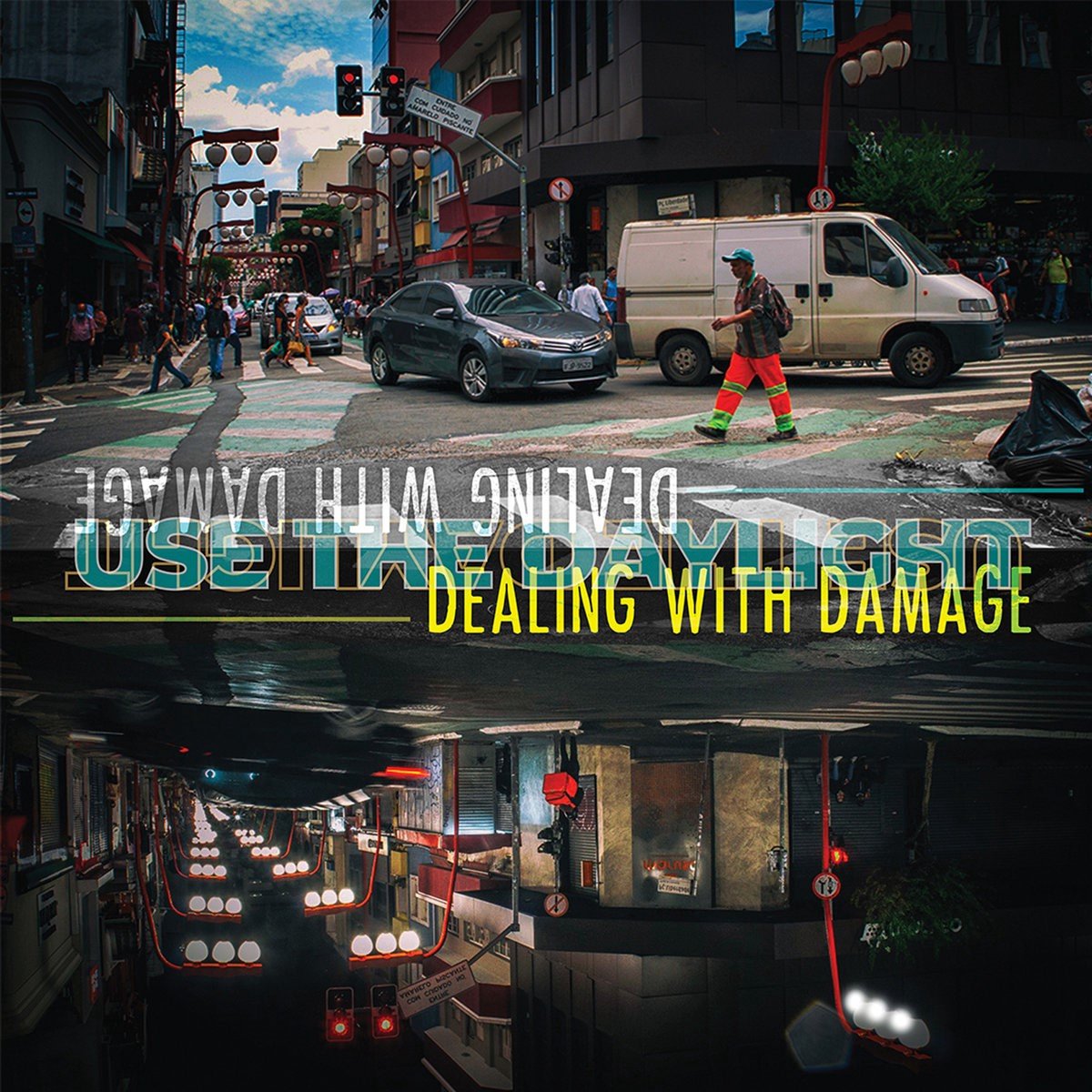 Dealing With Damage - Use The Daylight (LP) (Coloured Vinyl)