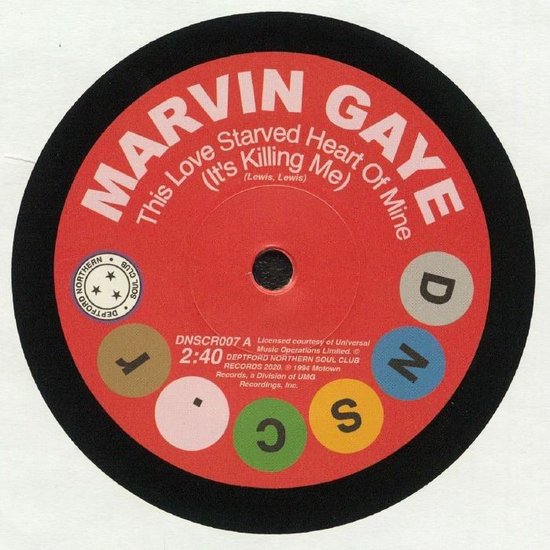 Marvin Gaye & Shorty Long - This Love Starved Heart Of Mine (It's Killing Me) (7