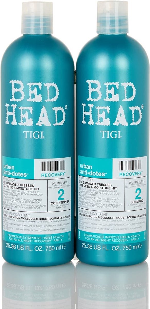 Bed Head - Recovery Shampoo (750ml) & Conditioner (750ml)