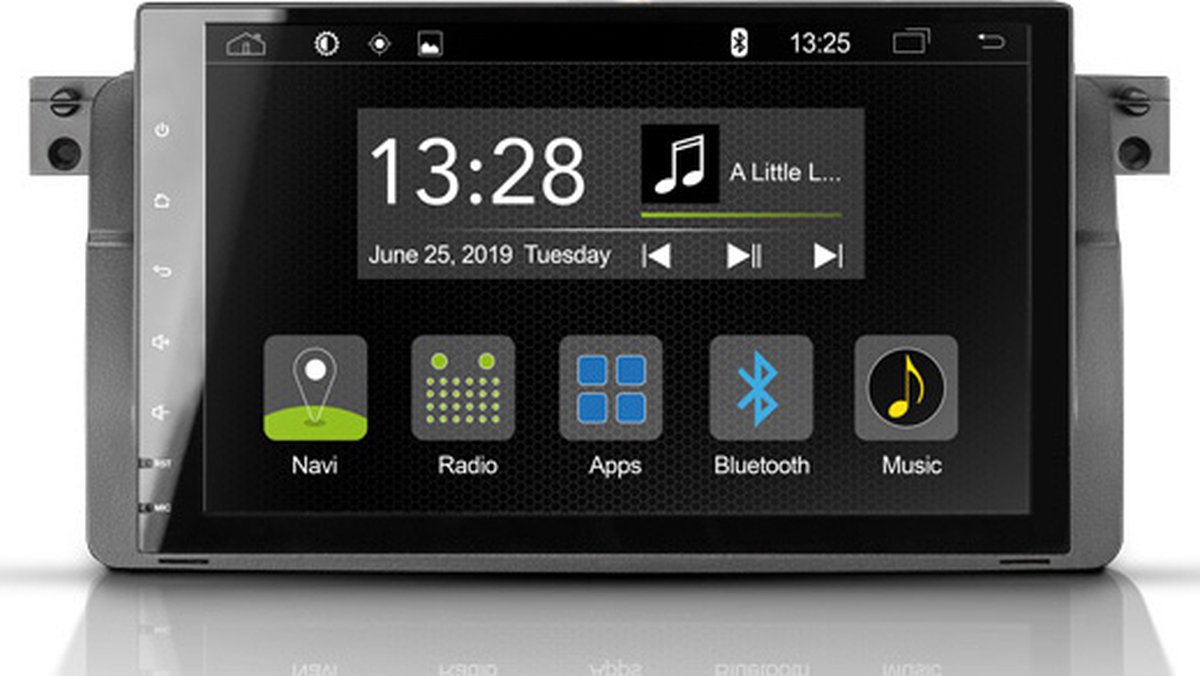 Radical R-C12BM1 – Autoradio - Android - BMW E46 - 3 serie- Pasklaar -  Bluetooth - USB