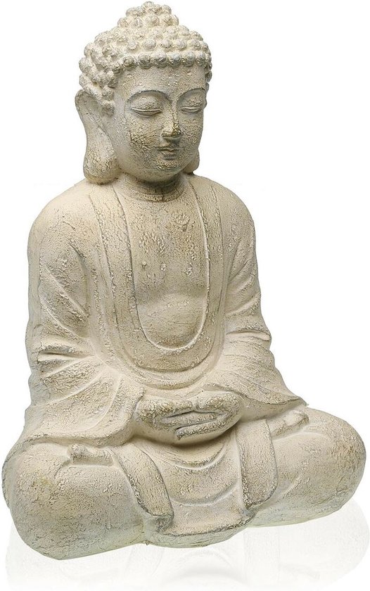 Decoratieve Figuren Versa 17 X 35 X 25 Cm Hars Bol Decoratieve figuren versa 17 x 35 x 25 cm hars bol