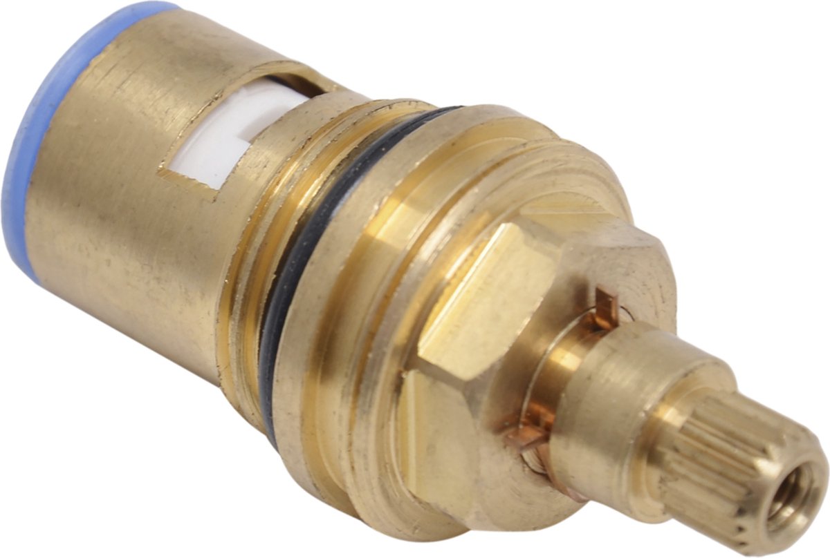 Sanivesk Kraanbovendeel BinnenweRoodkoper Linkssluitend 1/2"M