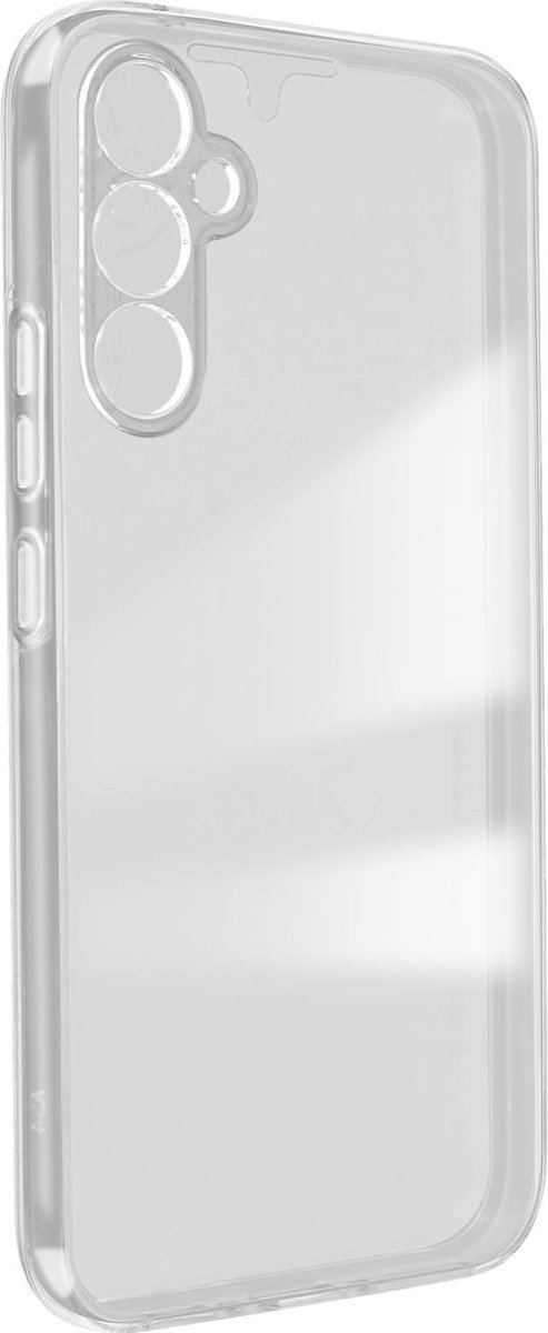 Integrale Hoes Geschikt voor Samsung Galaxy A54 5G Hard Achter Soepel Voor Transp.