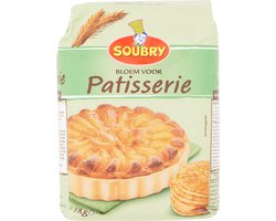Soubry Bloem voor patisserie 6 x 1 kg