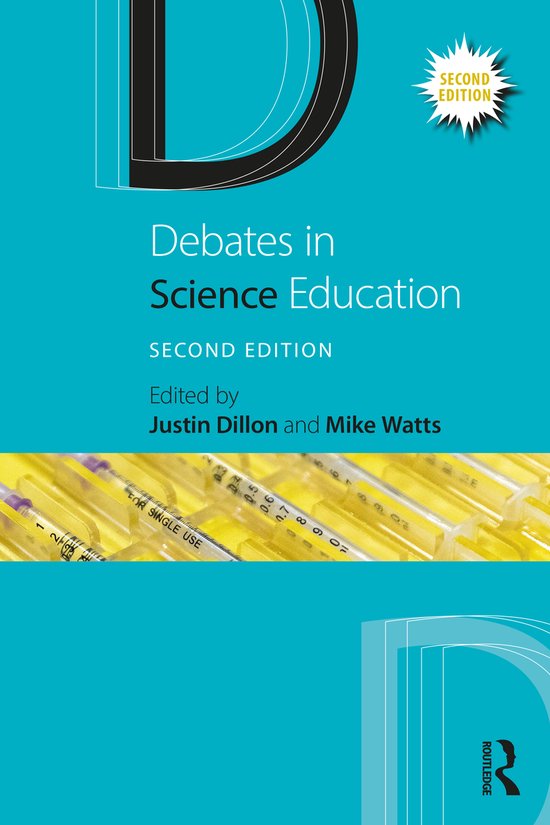Debates in Subject Teaching- Debates in Science Education - cover