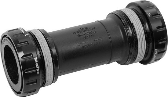 Support Inférieur Shimano XT MT800 - Boîtier De Pédalier BSA 68/73 Mm - Compatible Hollowtech II