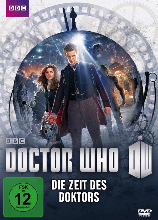 WVG Doctor Who - Die Zeit des Doktors DVD Duits, Engels