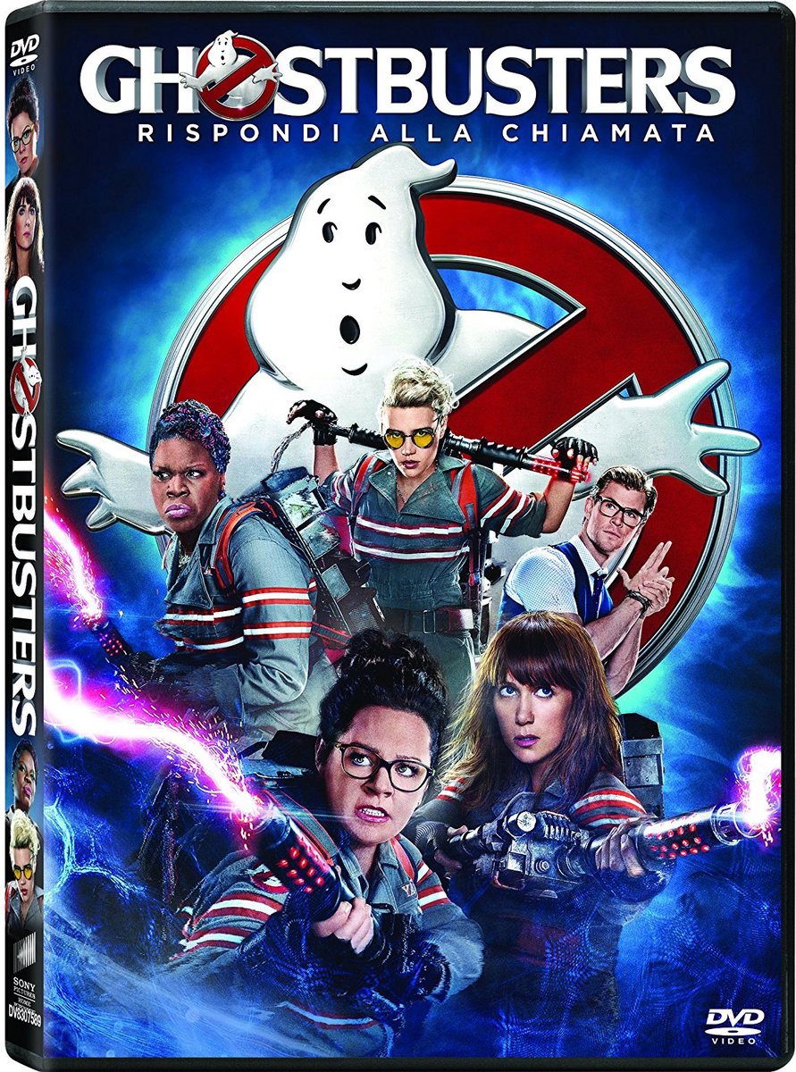 Sony Pictures Ghostbusters DVD Engels, Italiaans