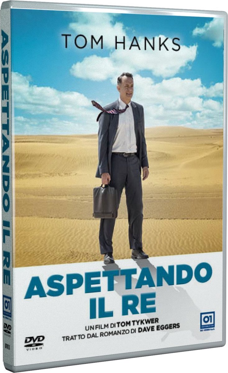 Saban Films A Hologram for the King DVD Engels, Italiaans