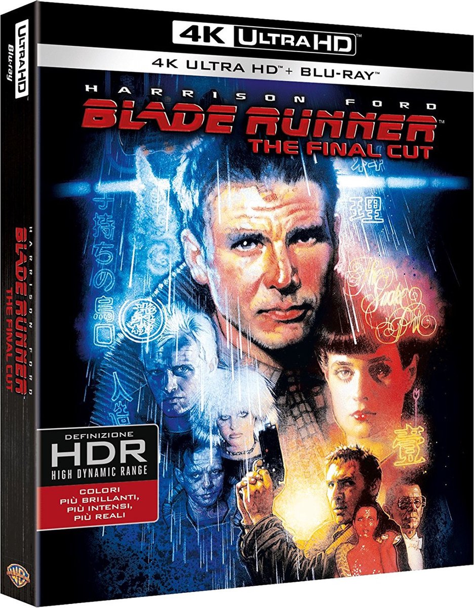 Warner Home Video Blade Runner The Final Cut (4K Ultra HD + Blu-Ray) Engels, Italiaans