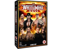Wrestlemania 26 Wrestlemania 26