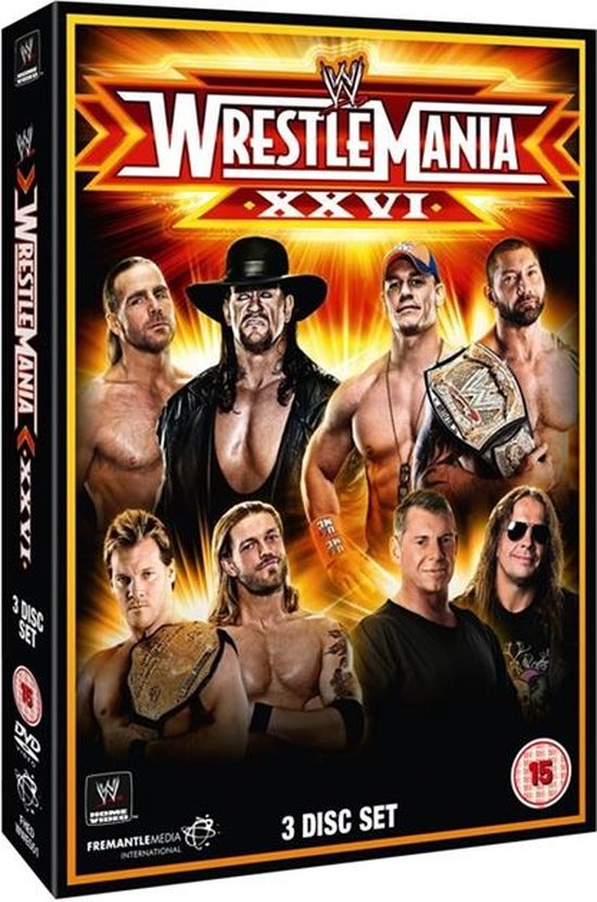 Wrestlemania 26