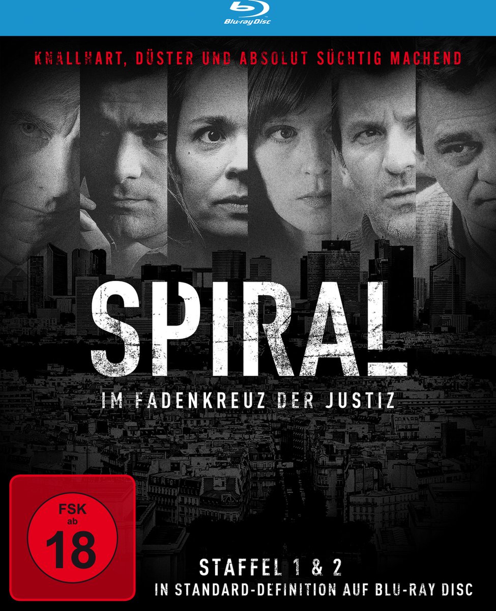 Spiral Staffel 1 & 2 (Blu-ray)