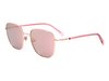 Fossil FOS FOS 3117/S AU2/0J Zonnebril - Dames - Roze