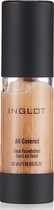 Inglot All Covered Face Foundation 14, 35 ml