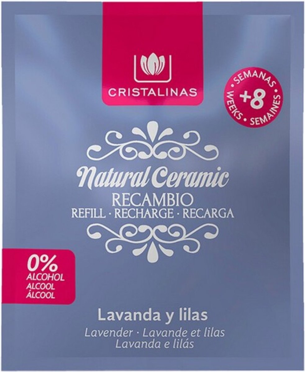 Navulling Voor Luchtverfrisser Cristalinas Lavendel