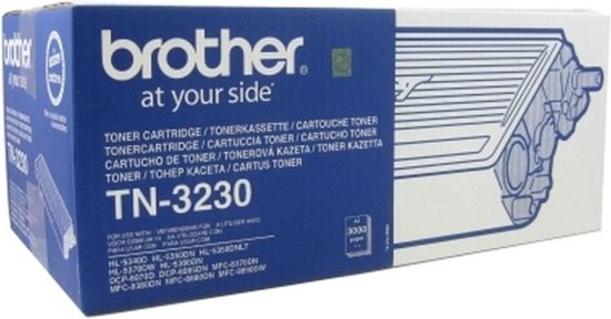 Brother TN-3230 Cartouche de toner 1 pièce(s) Original Noir