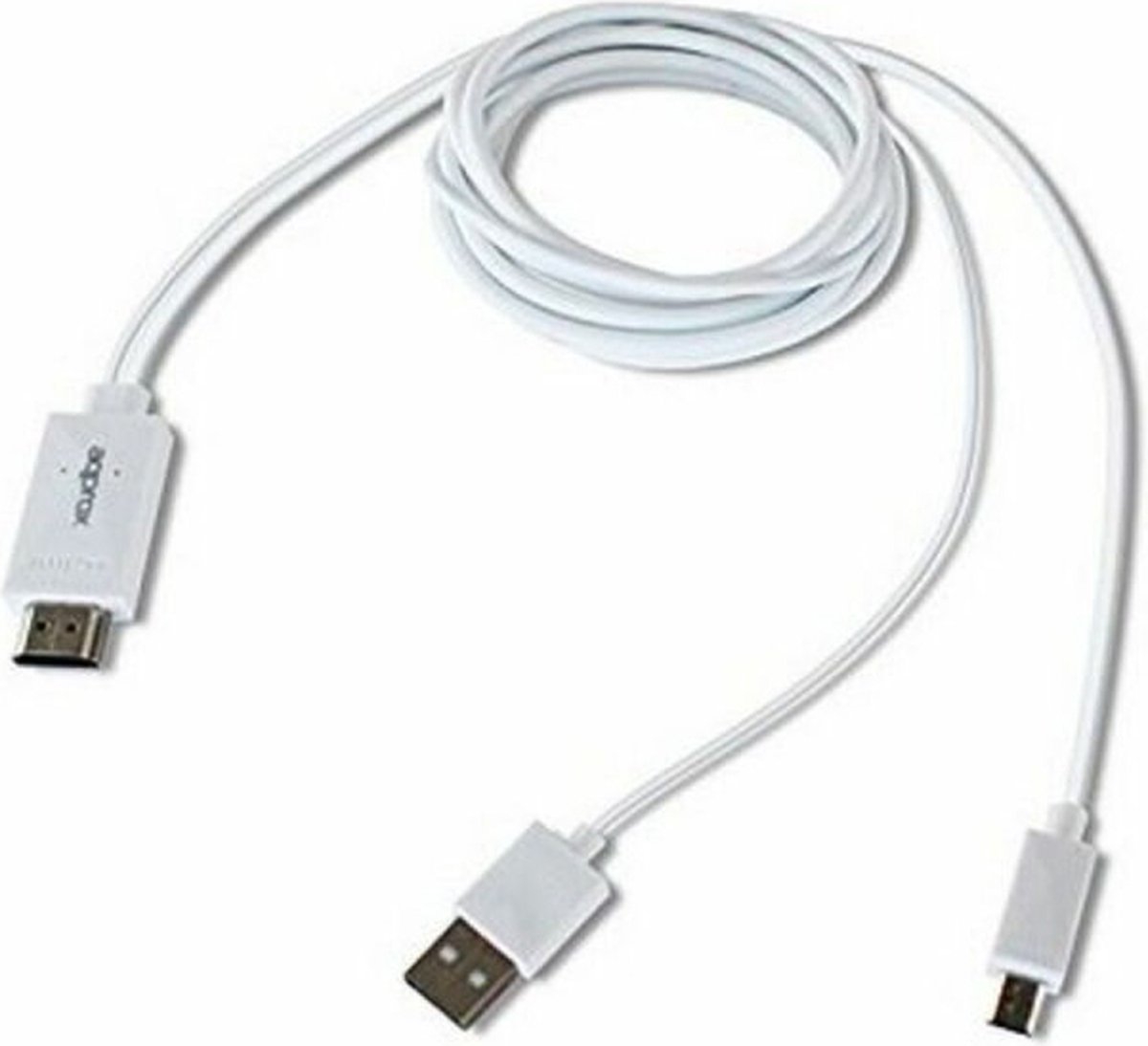 MHL to HDMI adapter approx! APPC23 White