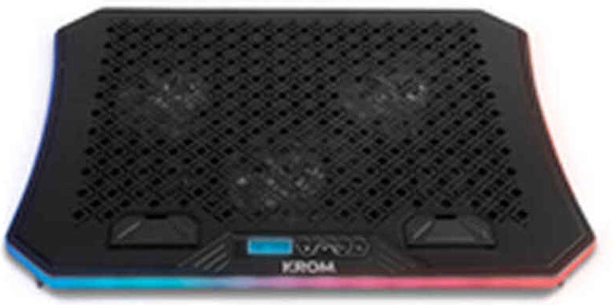 Laptop Stand with Fan Krom NXKROMKOOLER RGB 19"