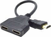 Bol.com HDMI to Double HDMI Adapter GEMBIRD DSP-2PH4-04 Black aanbieding