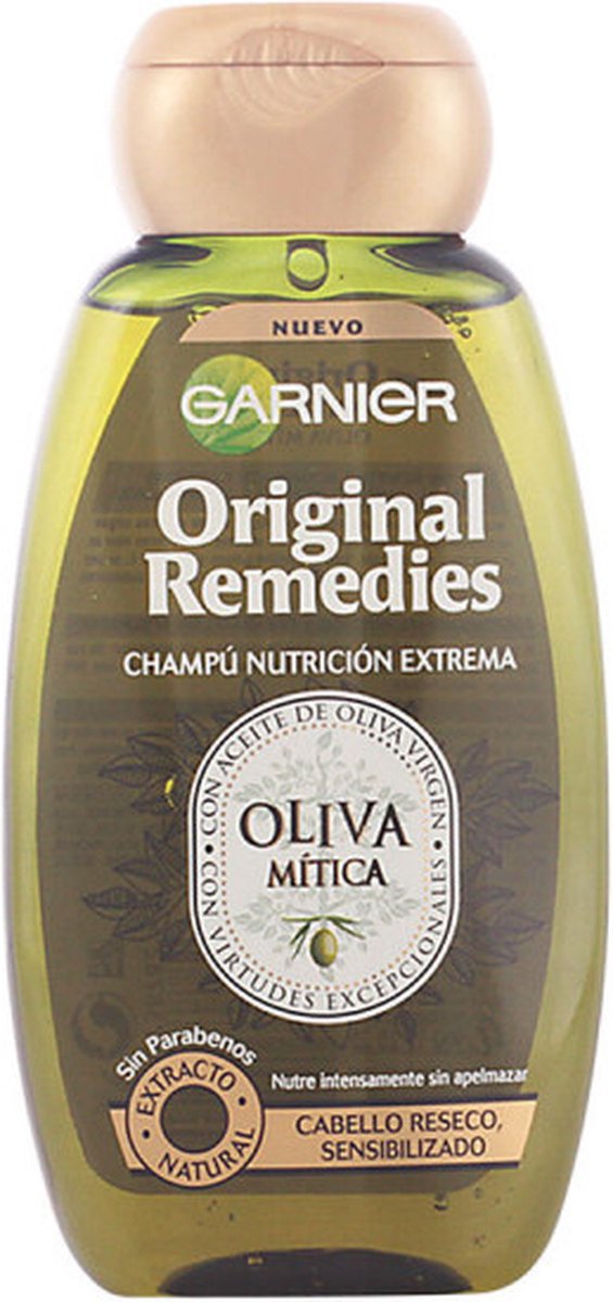 Voedende Shampoo Garnier Original Remedies Olijfolie (250 ml)