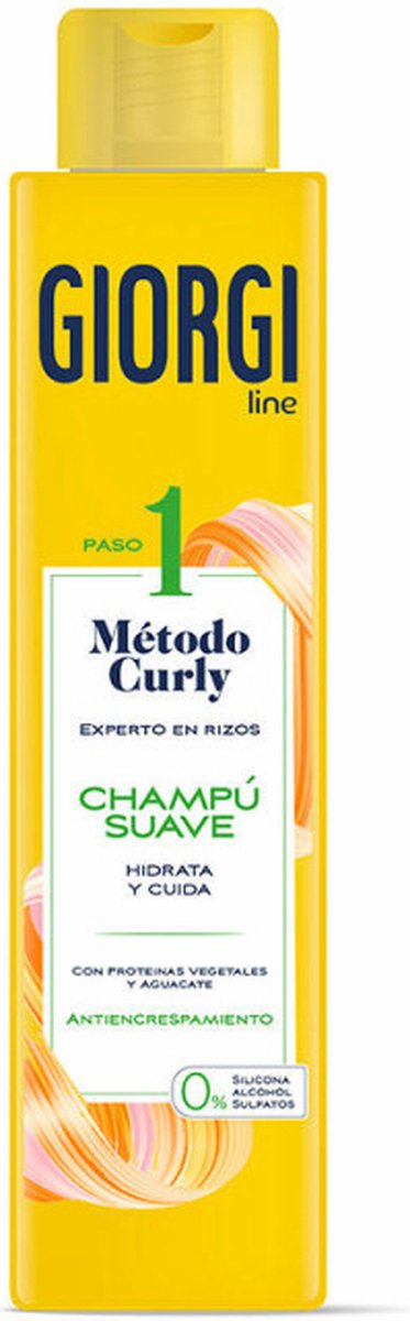 Zachte Shampoo Giorgi Curly Method Krullend haar (350 ml)