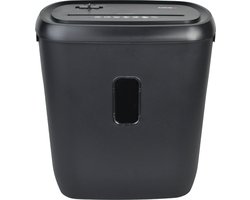 DESQ® Papierversnipperaar 20050 - 11 vel - 4 x 38 mm - P4 - 21 liter Opvangbak - Ook creditcards - Snipper model - Vulniveau venster DESQ® Papierversnipperaar 20050 - 11 vel - 4 x 38 mm - P4 - 21 liter Opvangbak - Ook creditcards - Snipper model - Vulniveau venster