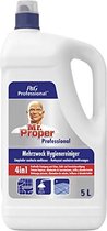 Mr. Proper Professional Multifunctionele Hygiënereiniger 4in1 - 5 liter