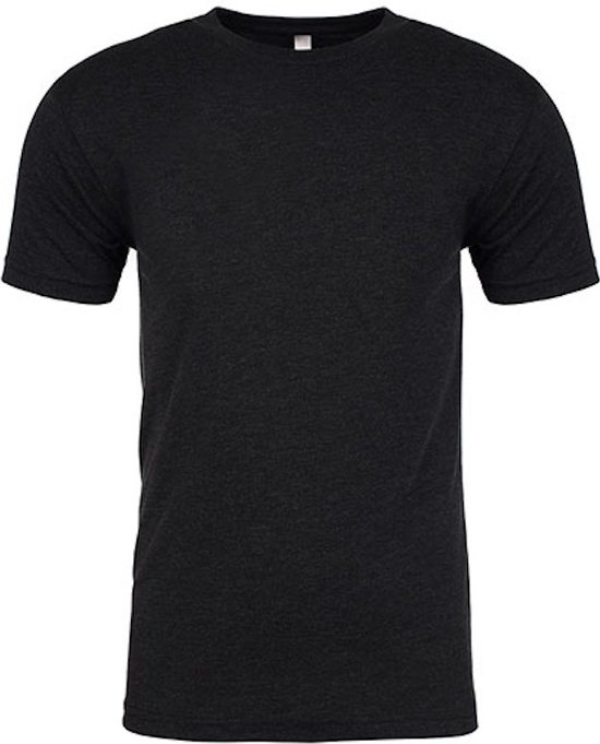Men´s Tri-Blend T-Shirt met korte mouwen Vintage Black - XL