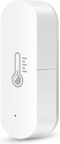 Boasty Smart Temperatuur Sensor - Eigen App - vochtmeter - Temperatuurmeter Binnen - Weerstation - Hygrometer- Smart Life Alexa Google Assistent-kerstcadeau