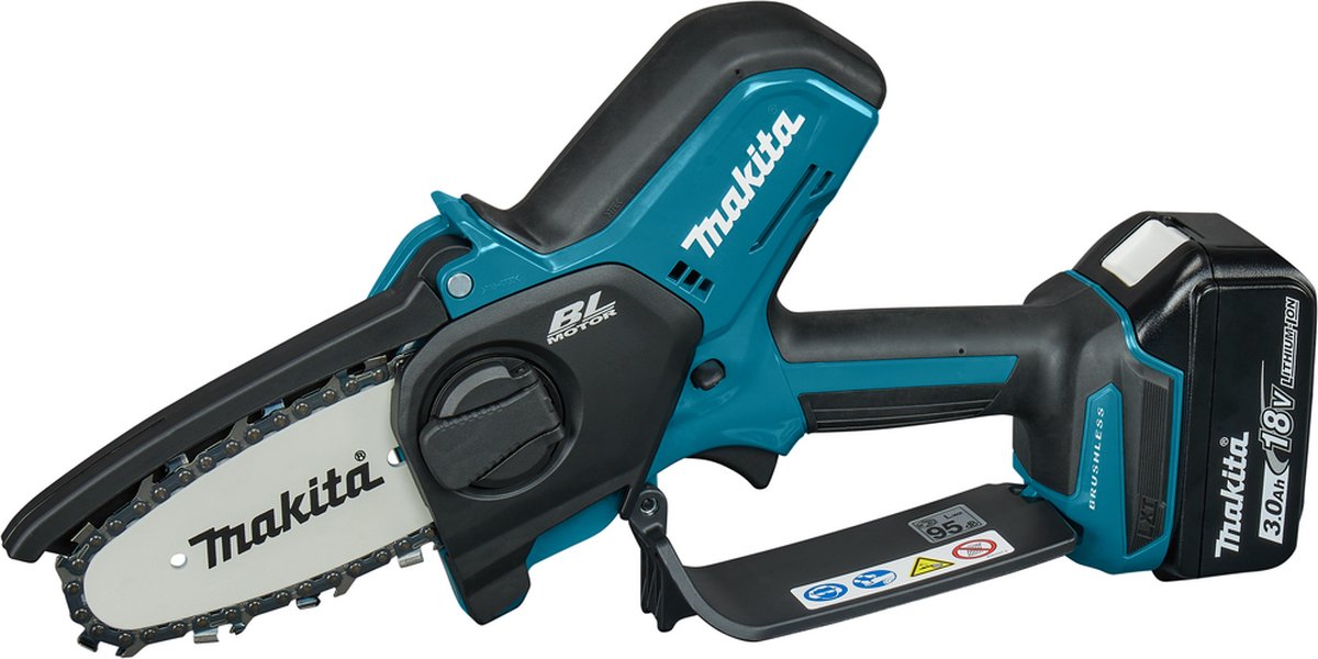 Makita DUC101SF Scie d'élagage sur batterie 10cm 18V 3.0Ah
