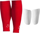 Kit de manchons Performance Liiteguard - Rouge | Taille M.