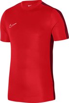 Nike Academy 23 T-Shirt Dames - Rood | Maat: M