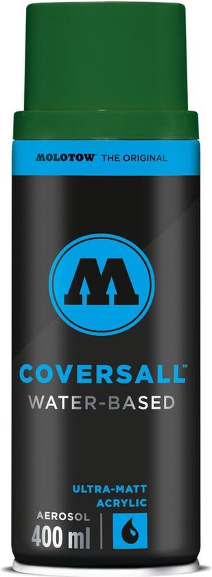 Molotow Coversall Water-Based Spuitbus 400ml Leaf Green