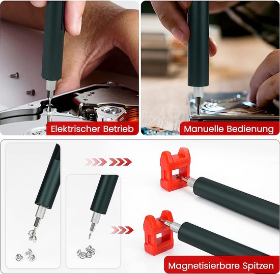 Kit D'outils Réparation Magnétique Électronique 122 En 1 Jeu