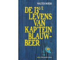 Omslag van 13,5 Levens Van Kaptein Blauwbeer