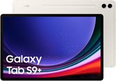 Bol.com Samsung Galaxy Tab S9 Plus - 5G - 256GB - Beige aanbieding